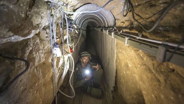 Israel Lacak Seluruh Terowongan Hamas Pakai Teknologi Canggih