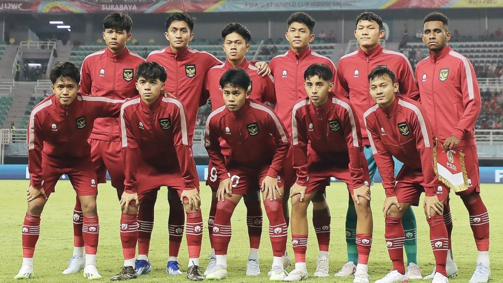 Jadwal Piala Dunia U-17 2023: Indonesia vs Maroko