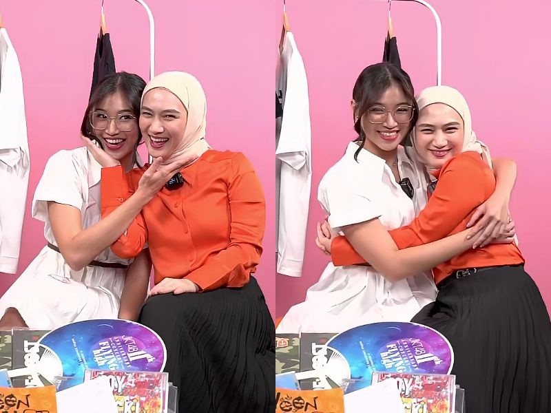 Live Shoping Melody dan Shani JKT48 (dok:ist)