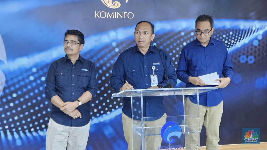 Kominfo Buka-bukaan Ditekan Duta Besar Amerika
