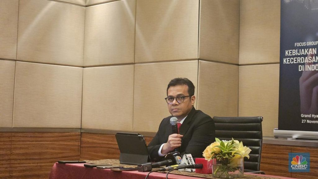 Kominfo Siapkan Surat Ederan AI, Kasih Syarat Mutlak