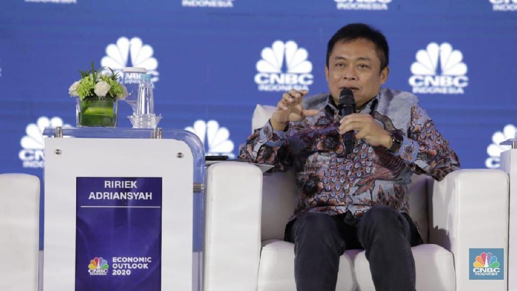 Laba Lompat, CEO Telkom Ririek Adriansyah Kasih Proyeksi Q4