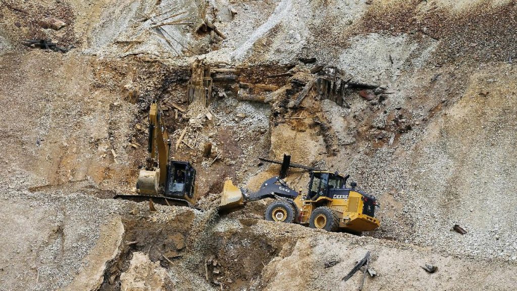 Lokasi 99% Emas Bumi Terkubur Ditemukan Peneliti