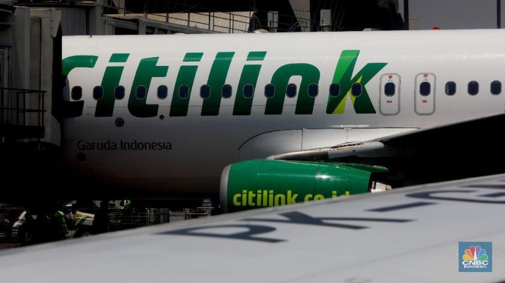 Penumpang Citilink Merokok di Pesawat, Bisa Didenda Rp2,5 M