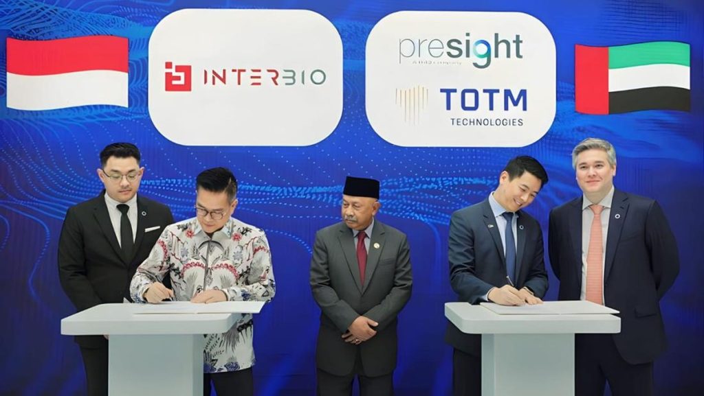 Perusahaan AI Asal UAE Gandeng TOTM Bentuk Joint Venture