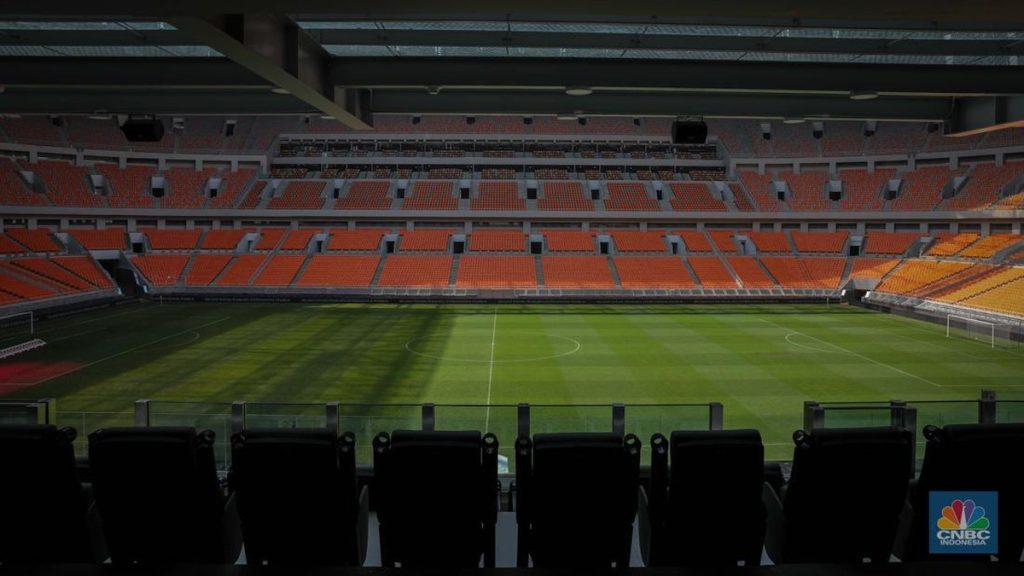 Rumput JIS Dikritik Warganet, FIFA Malah Bilang Begini