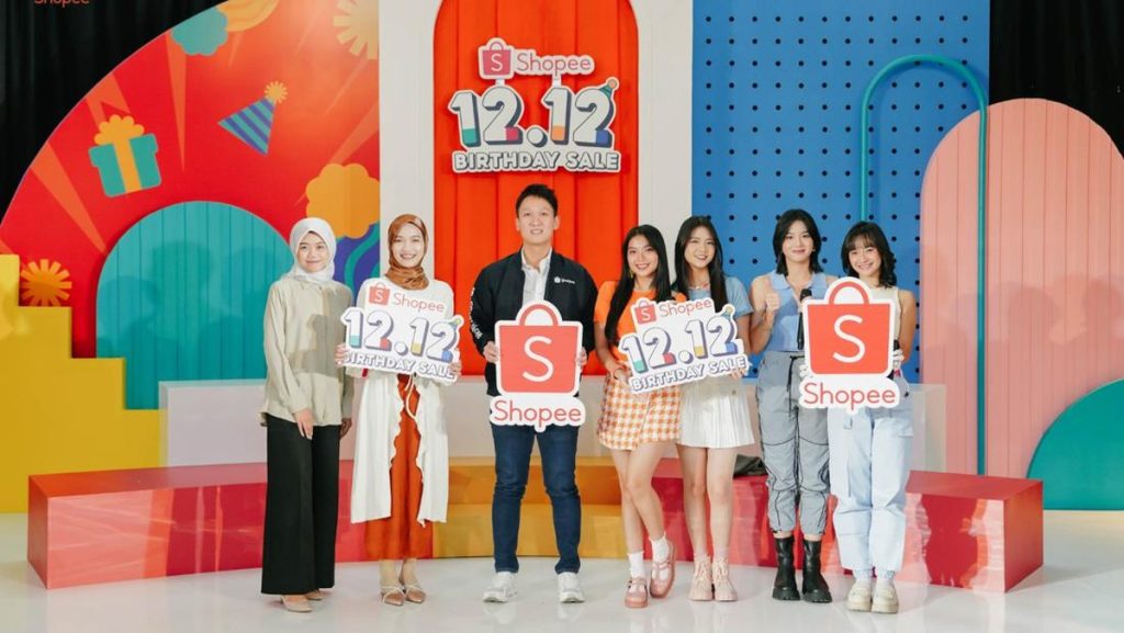 Shopee 12.12 Bersama JKT48 Jadi Jadi Puncak Perayaan HUT ke-8