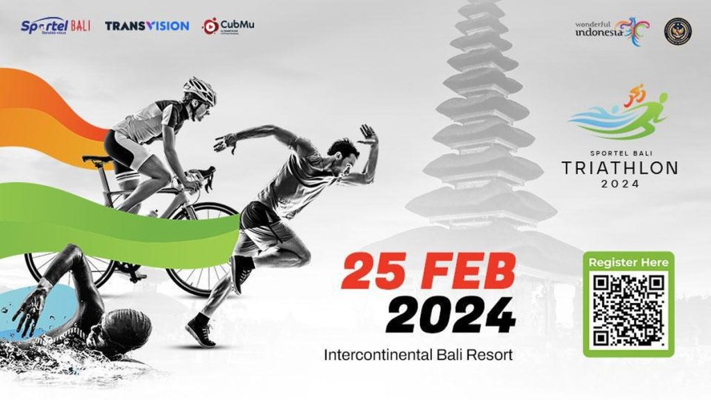Sportel Bali Triathlon 2024 Suguhkan Keindahan Alam Jimbaran
