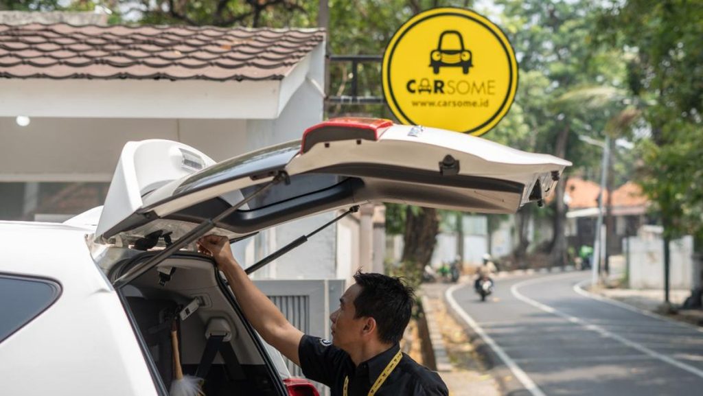 Startup Mobil Bekas Carsome PHK Massal Meski Punya Rp 3,1 T