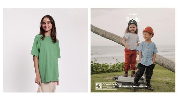 Tetap Stylish, Intip 5 Tips Gaya Pakaian Anak di Musim Hujan
