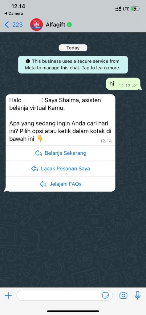 TikTok Shop Ditutup, Begini Cara Belanja Online di WhatsApp