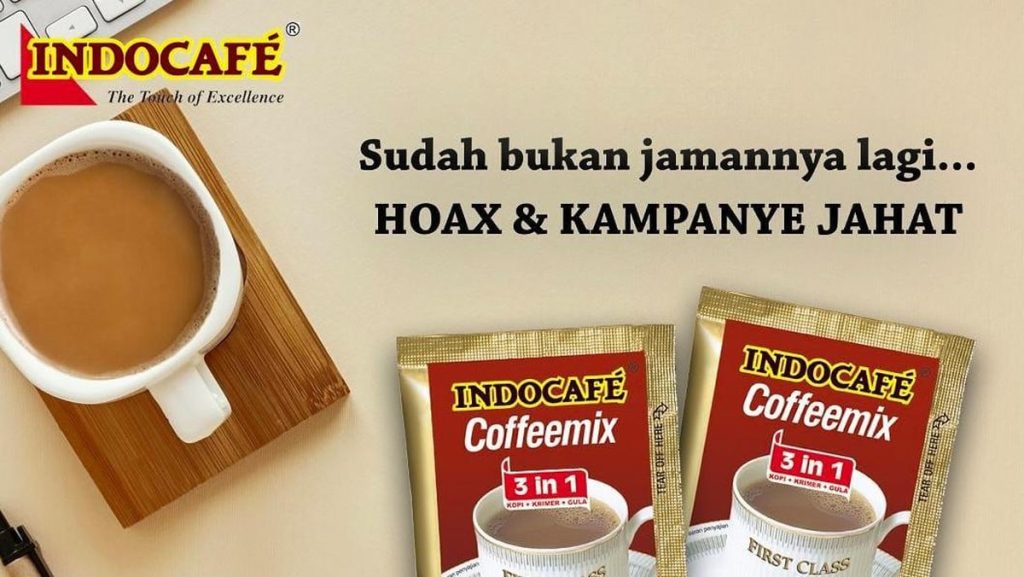 Viral Kopi Indocafe Disebut Mengandung Drugs, Ini Faktanya