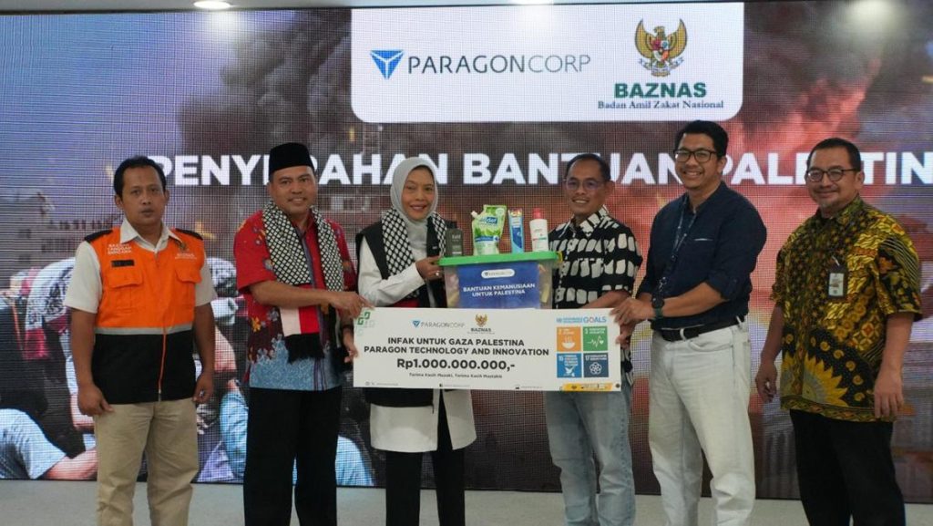 Wardah Dkk Sumbangkan Donasi Rp1 Miliar untuk Palestina