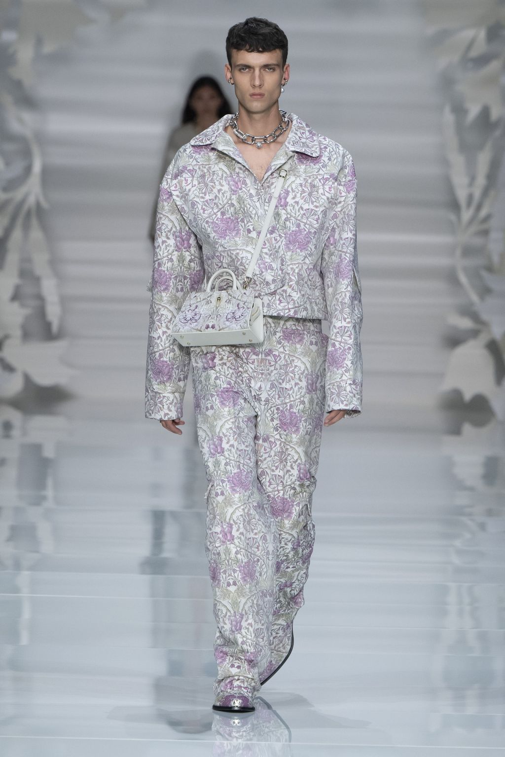 Koleksi Aigner di Milan Fashion Week. (Dok. Aigner)