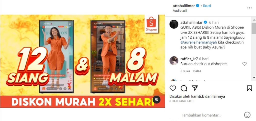 Promo Heboh 12.12 (Dok Ist) Promo Heboh 12.12 (Dok Ist)