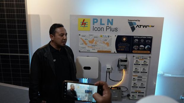 Direktur Utama PLN Icon Plus, Ari Rahmat menjelaskan tentang baterai kendaraan listrik
