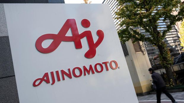 Ajinomoto di Tokyo. (Photo by RICHARD A. BROOKS/AFP via Getty Images)