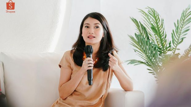 Nucha & Ario Ungkap Rahasia Perawatan Diri di Shopee 12.12