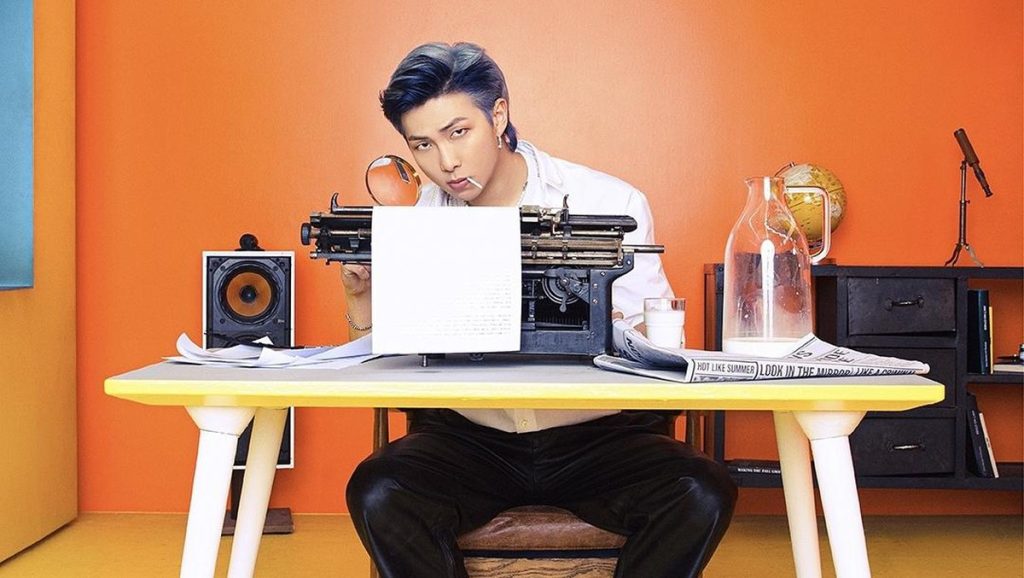 RM BTS Tulis Surat Mengharukan untuk ARMY Jelang Masuk Wamil