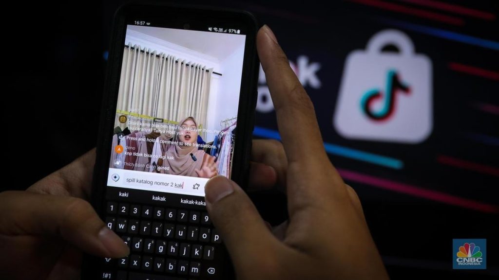 TikTok Gabung Tokopedia, Medsos Lain Diajak Jadi Afiliasi