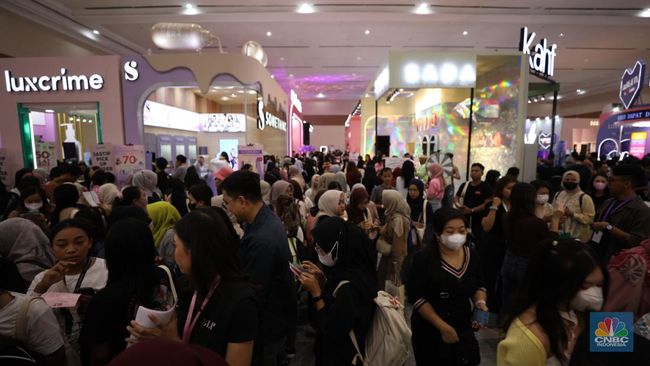 Brand Kecantikan Lokal Makin Eksis di Jakarta X Beauty 2024