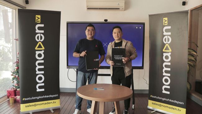 Demi Puaskan Pelanggan, Artotel Group Gandeng Nomaden TV
