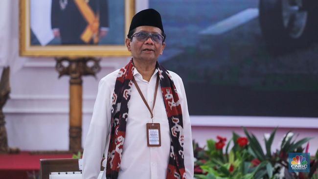 Isi Garasi Mahfud MD Rp1,53 Miliar, Intip Koleksi Mobilnya