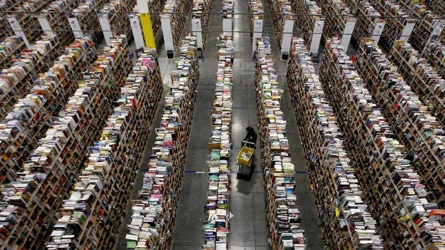 Taktik Amazon Jajah China, Xi Jinping Bisa Ketar-Ketir