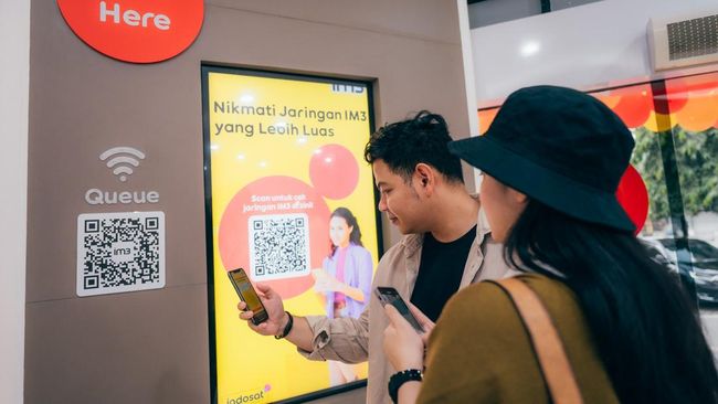 Trafik Data Naik di Libur Akhir Tahun, Indosat Siapkan Ini