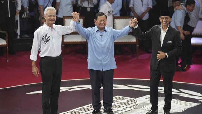 Jadwal Debat Capres 2024 Beserta Link Nonton dan Tema