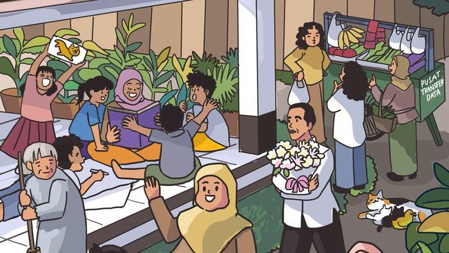 Dear Pak Jokowi, Peran Ibu Bukan Cuma di Ranah Domestik Lho..