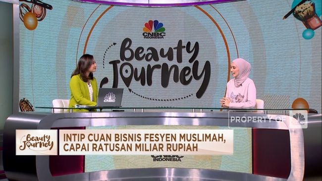 Modal Rp 10 Juta, Mega Iskanti Sukses Bisnis Fesyen Muslimah