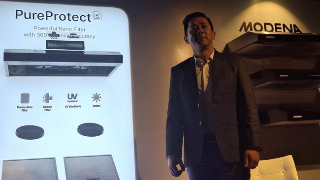 MODENA Luncurkan Produk Hibrid Purifier & Cooker Hood
