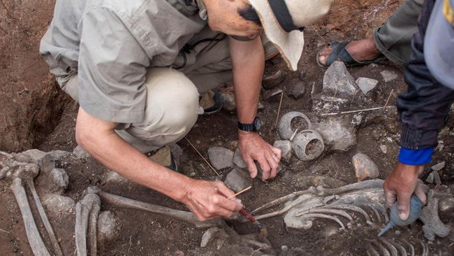 Arkeolog Temukan Makam Dukun Sakti, Ini Kemampuan Magisnya