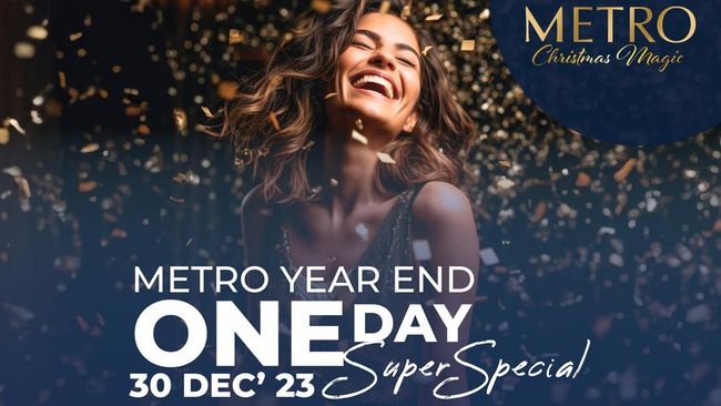 METRO Kasih Year End Promo, Serbu Pesta Diskon Hingga 70%!