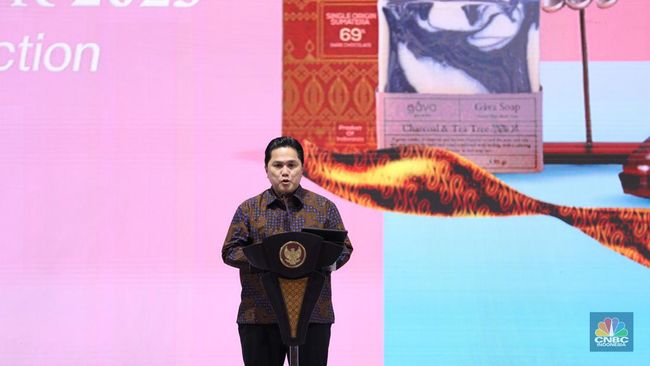 Polri Tangkap Pelaku Match Fixing, Erick: Jangan Main-main