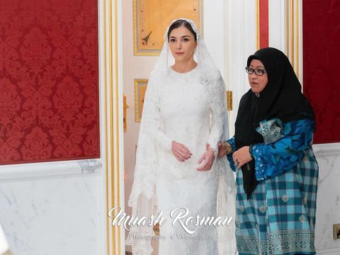 Anisha Rosnah (Tangkapan layar instagram @muash.portfolio)