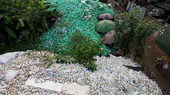 Fenomena Hujan Plastik Menghantui Bumi, Begini Gambarannya