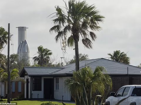 Rumah Elon Musk (Dok.Daily Mail)