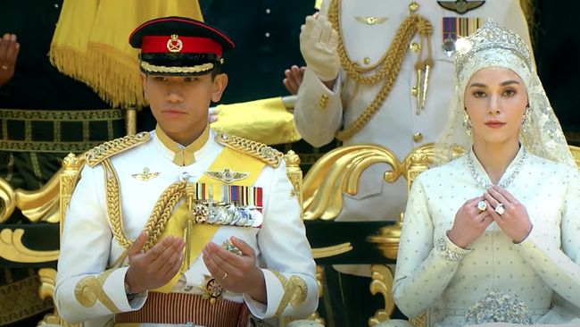7 Fakta Pernikahan Pangeran Mateen yang Mewah, Digelar 10 Hari