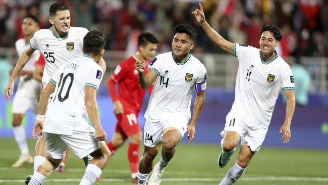 Jokowi Puji Kemenangan Timnas 1-0 atas Vietnam