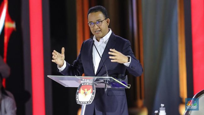 Daftar Ucapan Viral Anies Baswedan di Debat Capres Beserta Artinya