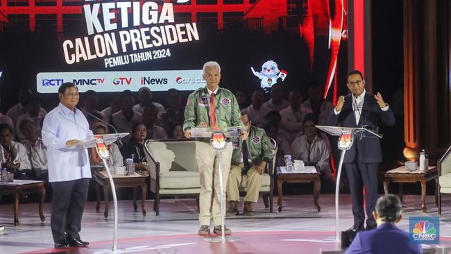 Julukan El Chef, El Gemoy, El Chudai Usai Debat Capres, Ini Artinya