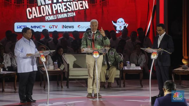 Riwayat Pendidikan Lengkap Anies, Prabowo dan Ganjar