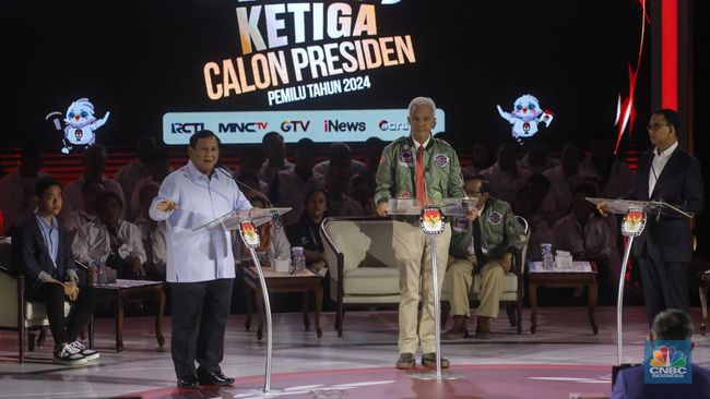 Catat! Link Jadwal Terbaru Debat Capres-Cawapres 2024