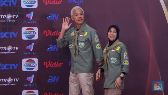 Sesuai Tema Debat, Style Ganjar & Mahfud MD Ala Aktivis Lingkungan