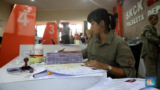 Formasi Tenaga Teknis Paling Diincar