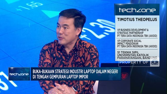 Industri Game Tumbuh Melesat, AXIO Incar Pasar Laptop Gaming