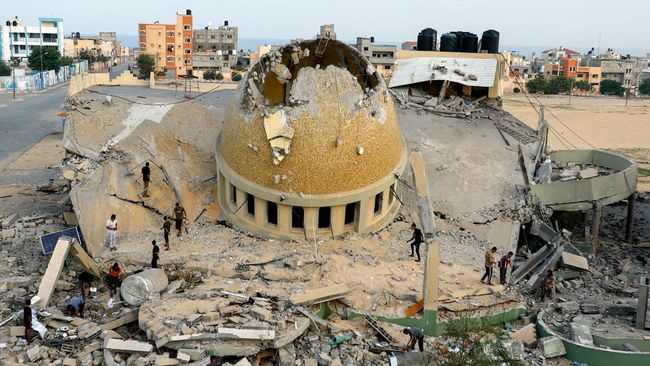 13 Situs Warisan Gaza yang Dihancurkan Israel, Termasuk Masjid