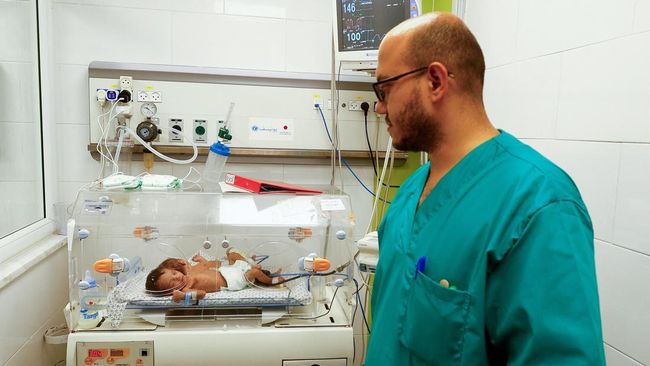 Ratusan Pasien dan Dokter di RS Gaza Menghilang
